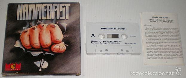 Videojuegos y consolas: HammerFist [Activision] 1990 Vivid Image - MCM - Erbe Software [Commodore 64 C64] - Foto 3