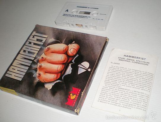 Videojuegos y consolas: HammerFist [Activision] 1990 Vivid Image - MCM - Erbe Software [Commodore 64 C64] - Foto 4