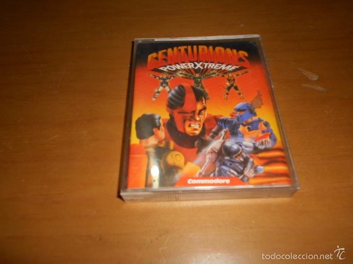 Videojuegos y consolas: JUEGO CONSOLA COMMODORE CENTURIONS POWER XTREME 1987 - Foto 1