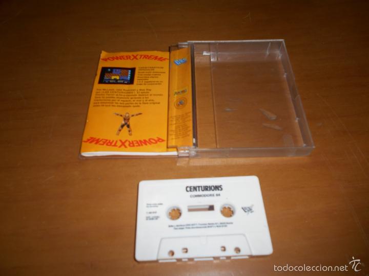 Videojuegos y consolas: JUEGO CONSOLA COMMODORE CENTURIONS POWER XTREME 1987 - Foto 2