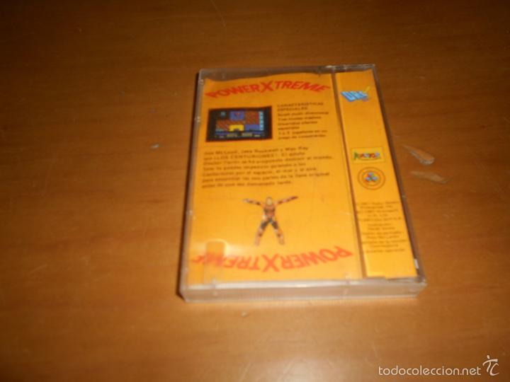 Videojuegos y consolas: JUEGO CONSOLA COMMODORE CENTURIONS POWER XTREME 1987 - Foto 3