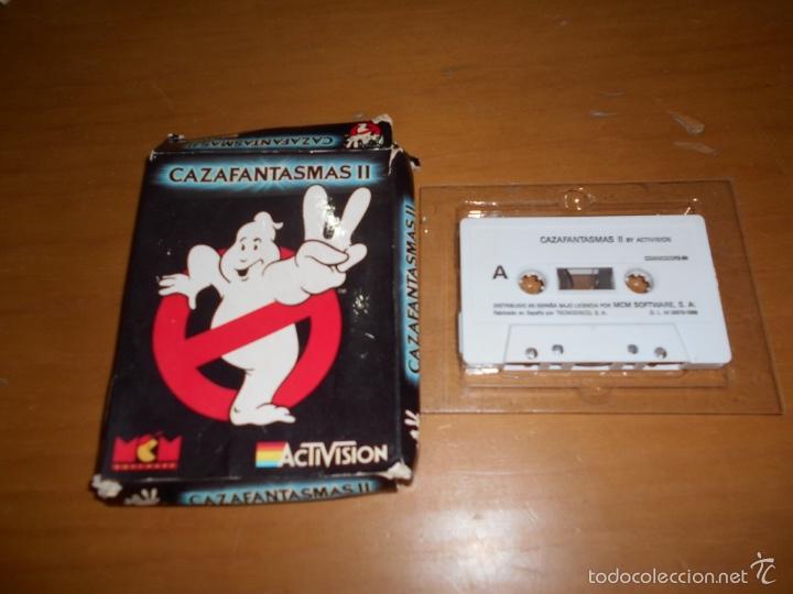 Videojuegos y consolas: JUEGO COMMODORE CAZAFANTASMAS II juego COMMODORE 64 - Foto 1