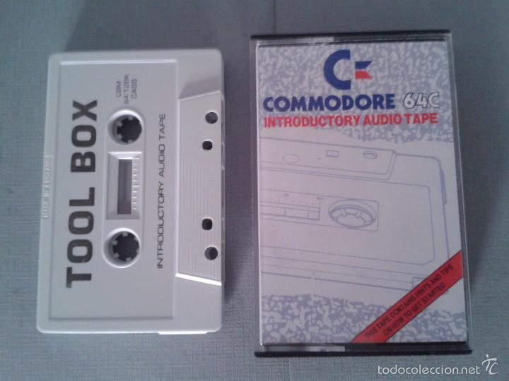 Videojuegos y consolas: C64 COMMODORE 64/128 INTRODUCTORY AUDIO TAPE BEGGINERS R4495 - Foto 1