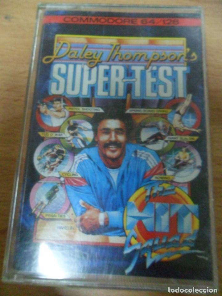 Videojuegos y consolas: Daley Thompsons Super Test - Commodore - Foto 1