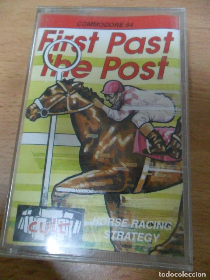 Videojuegos y consolas: First Past the Post - Commodore - Foto 1