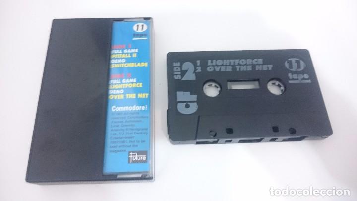 Videojuegos y consolas: POWERPACK 11. PITFALL 2, LIGHTFORCE, ... COMMODORE 64 128 CMB 64 C64 PAL - Foto 2