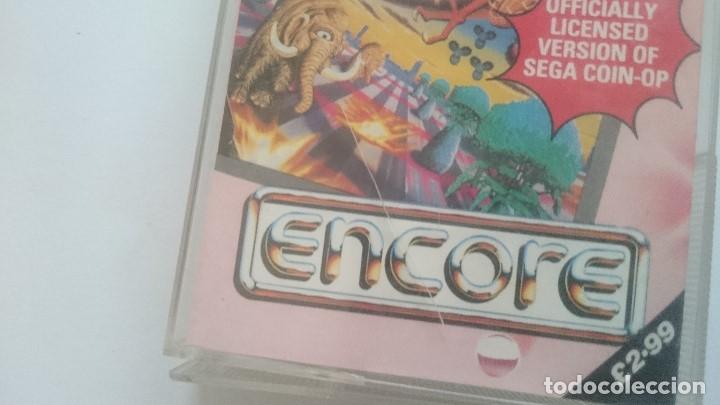 Videojuegos y consolas: SPACE HARRIER JUEGO CASSETTE COMMODORE CMB 64 C64 PAL - Foto 3