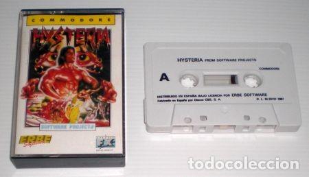 Videojuegos y consolas: Hysteria [Software Projects] 1987 Special FX / Erbe Software [Commodore 64 C64] - Foto 3