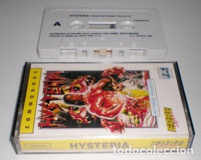 Videojuegos y consolas: Hysteria [Software Projects] 1987 Special FX / Erbe Software [Commodore 64 C64] - Foto 4