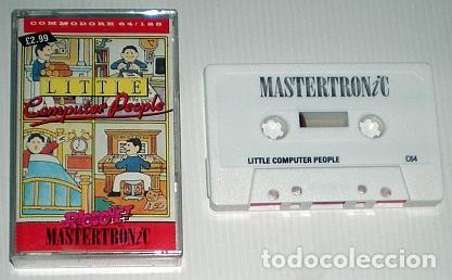 Videojuegos y consolas: Little Computer People [Activision] 1985 Ricochet / Mastertronic [Commodore 64 C64] - Foto 3