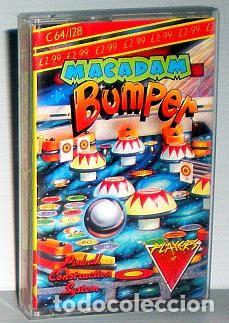 Videojuegos y consolas: Macadam Bumper [ERE informatique] 1986 Players [Commodore 64 C64] Remi Herbulot - Foto 1