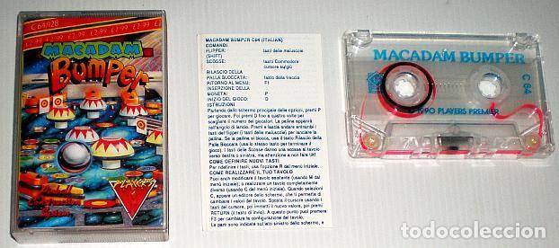 Videojuegos y consolas: Macadam Bumper [ERE informatique] 1986 Players [Commodore 64 C64] Remi Herbulot - Foto 3