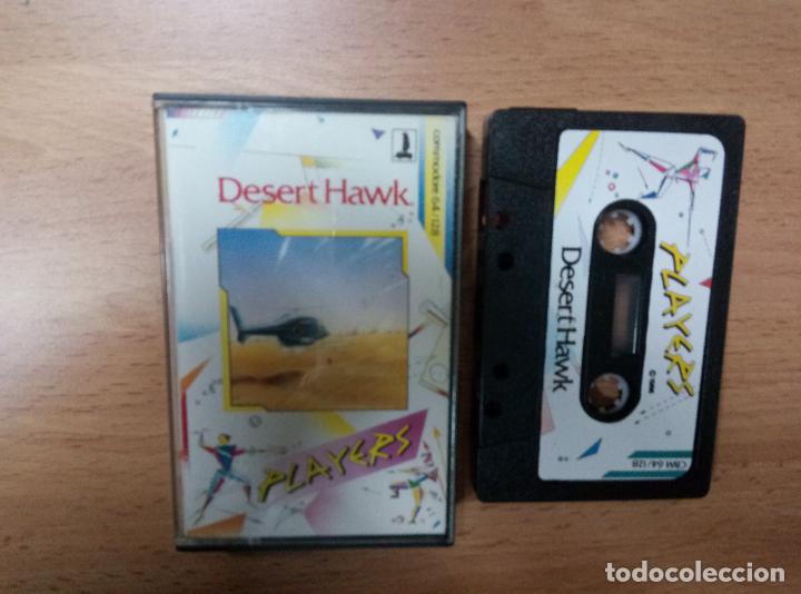 Videojuegos y consolas: Desert Hawk - Commodore 64 128 - Foto 1