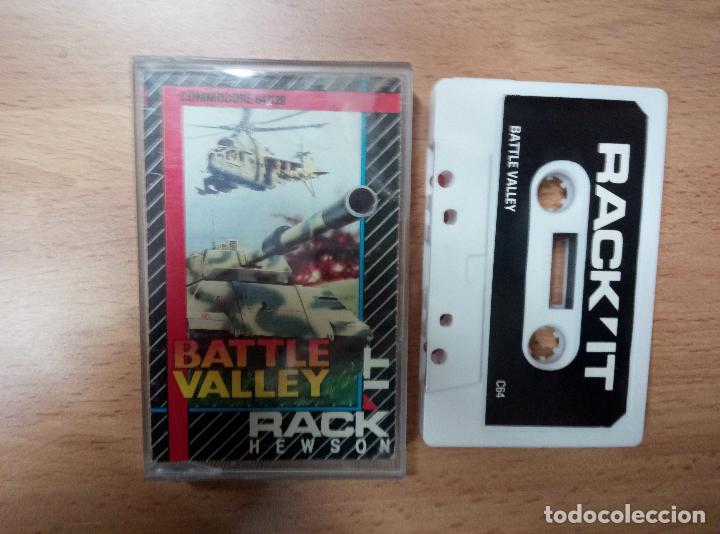 Videojuegos y consolas: Battle Valley - Commodore 64 128 - Foto 1
