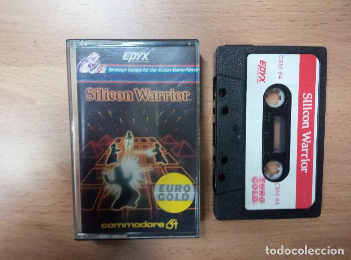 Videojuegos y consolas: Silicon warrior - Commodore 64 128 - Foto 1