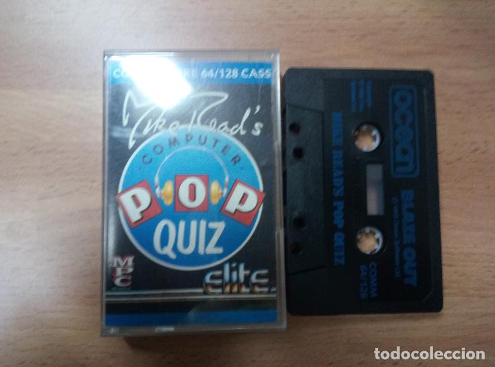 Videojuegos y consolas: Mike Reads Computer Quiz - Commodore 64 128 - Foto 1