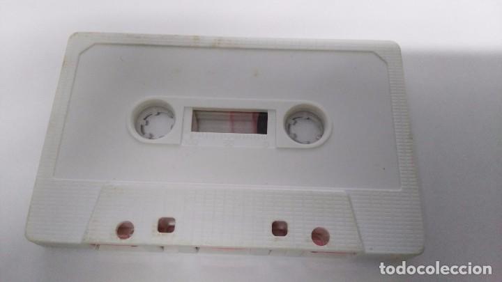 Videojuegos y consolas: juego  en cinta de  commodore 64  solo cinta los templos sagrados - Foto 2