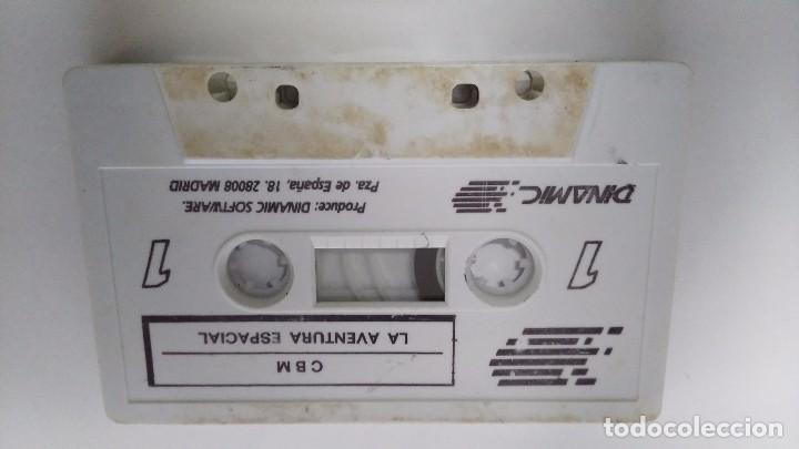Videojuegos y consolas: juego en cinta de commodore 64 solo cinta  la aventura espacial - Foto 1