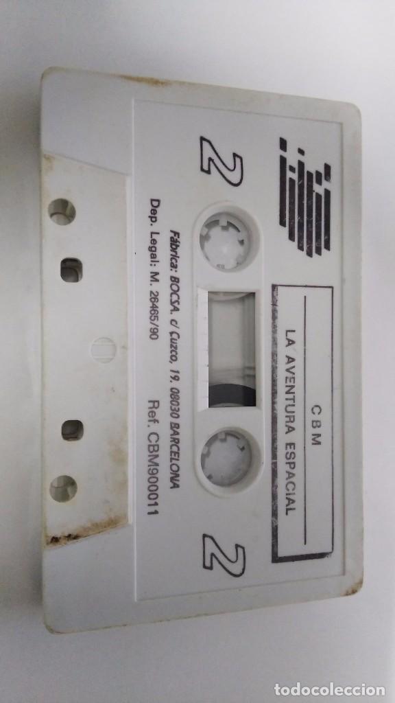 Videojuegos y consolas: juego en cinta de commodore 64 solo cinta  la aventura espacial - Foto 2