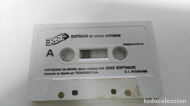 Videojuegos y consolas: juego en cinta de commodore 64 solo cinta batman - Foto 1