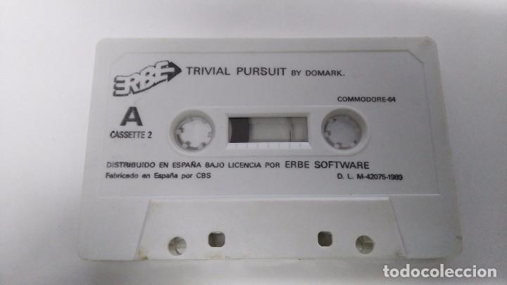 Videojuegos y consolas: juego en cinta de commodore 64 solo cinta trivial - Foto 1