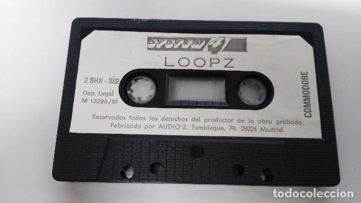 Videojuegos y consolas: juego en cinta de commodore 64 solo loopz - Foto 1