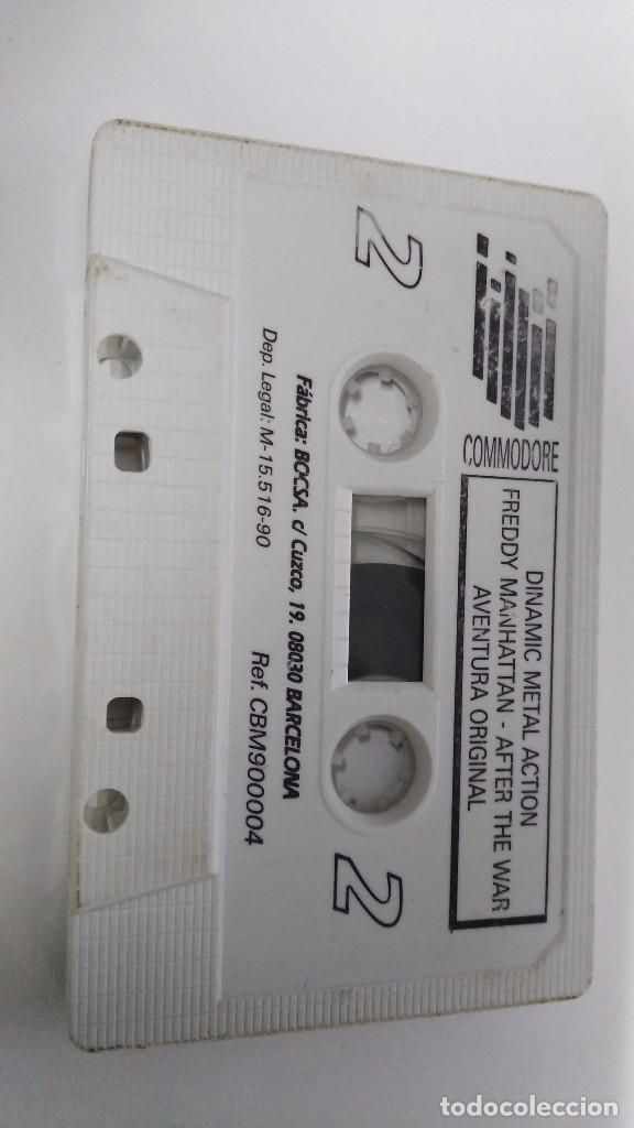 Videojuegos y consolas: juego en cinta de commodore 64 dinamic metal - Foto 2