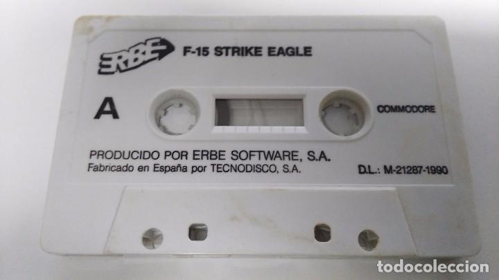 Videojuegos y consolas: juego en cinta de commodore 64 f 15 - Foto 1
