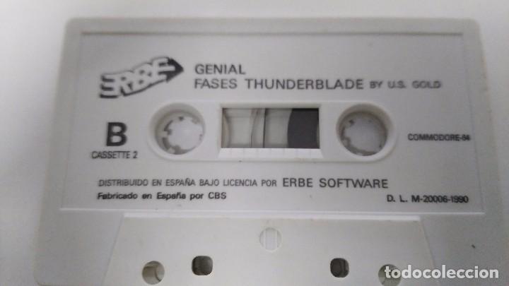 Videojuegos y consolas: juego en cinta de commodore 64 genial - Foto 2