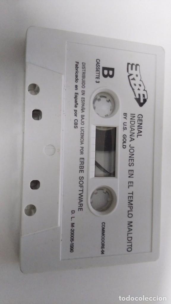 Videojuegos y consolas: juego en cinta de commodore 64 genial - Foto 2