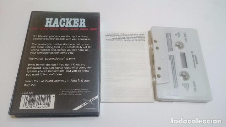 Videojuegos y consolas: HACKER ACTIVISION COMPLETO COMMODORE 64 CMB 64 C64 PAL 128 - Foto 2