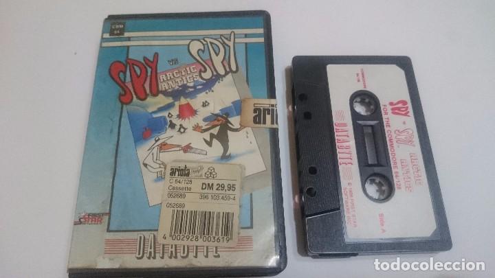 Videojuegos y consolas: SPY VS SPY ARTIC ANTICS COMMODORE 64 CMB 64 C64 PAL 128. - Foto 1