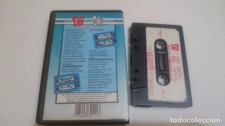 Videojuegos y consolas: SPY VS SPY ARTIC ANTICS COMMODORE 64 CMB 64 C64 PAL 128. - Foto 2