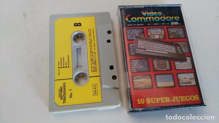 Videojuegos y consolas: video commodore - 10 super juegos - Foto 1