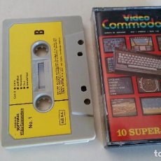 Videojuegos y Consolas: VIDEO COMMODORE - 10 SUPER JUEGOS