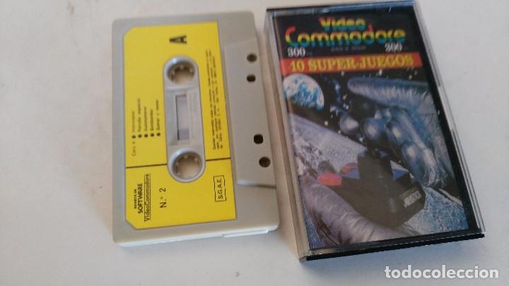 Videojuegos y consolas: video commodore - 10 super juegos - Foto 1