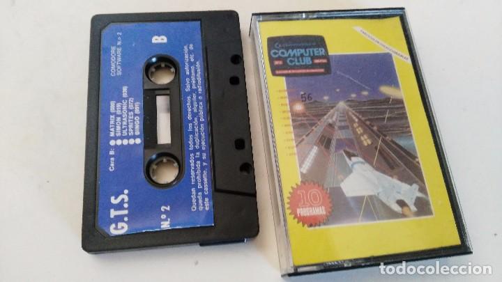 Videojuegos y consolas: commodore computer club - 10 programas - Foto 1