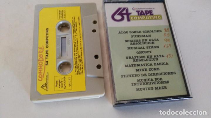 Videojuegos y consolas: 64 tape - commodore computing - Foto 1