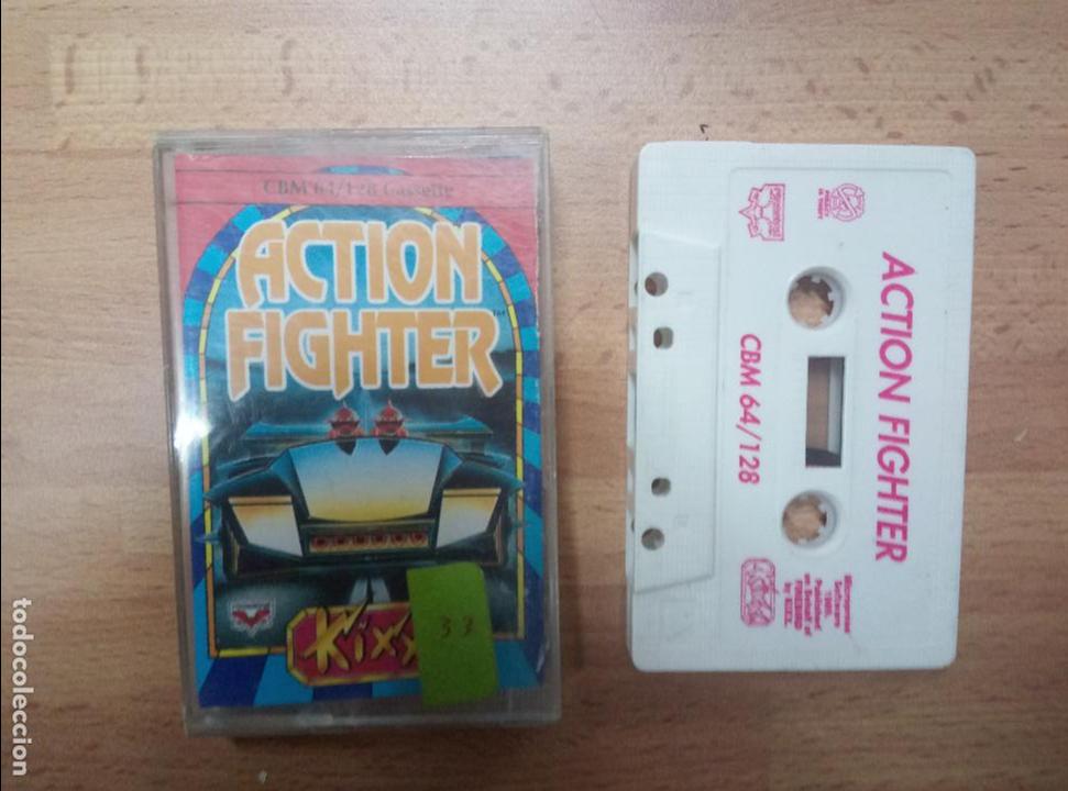 Videojuegos y consolas: Action Fighter - Commodore - Foto 1