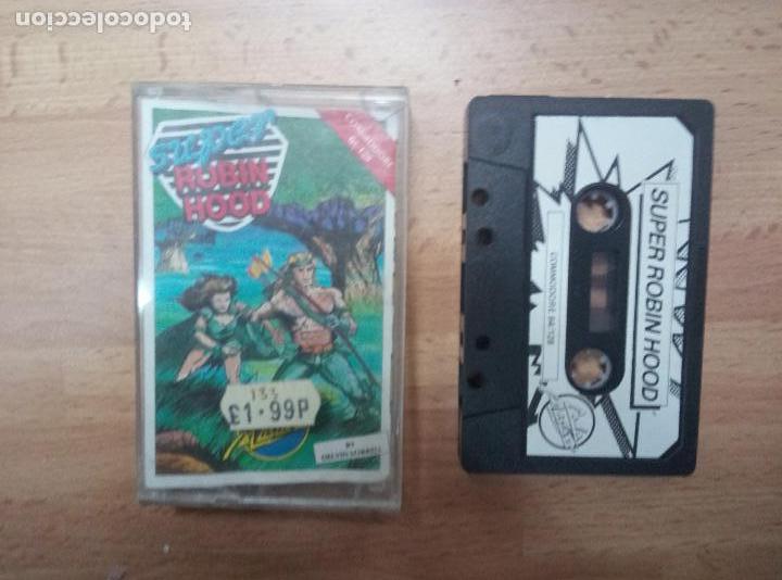 Videojuegos y consolas: Super Robin Hood - Commodore - Foto 1