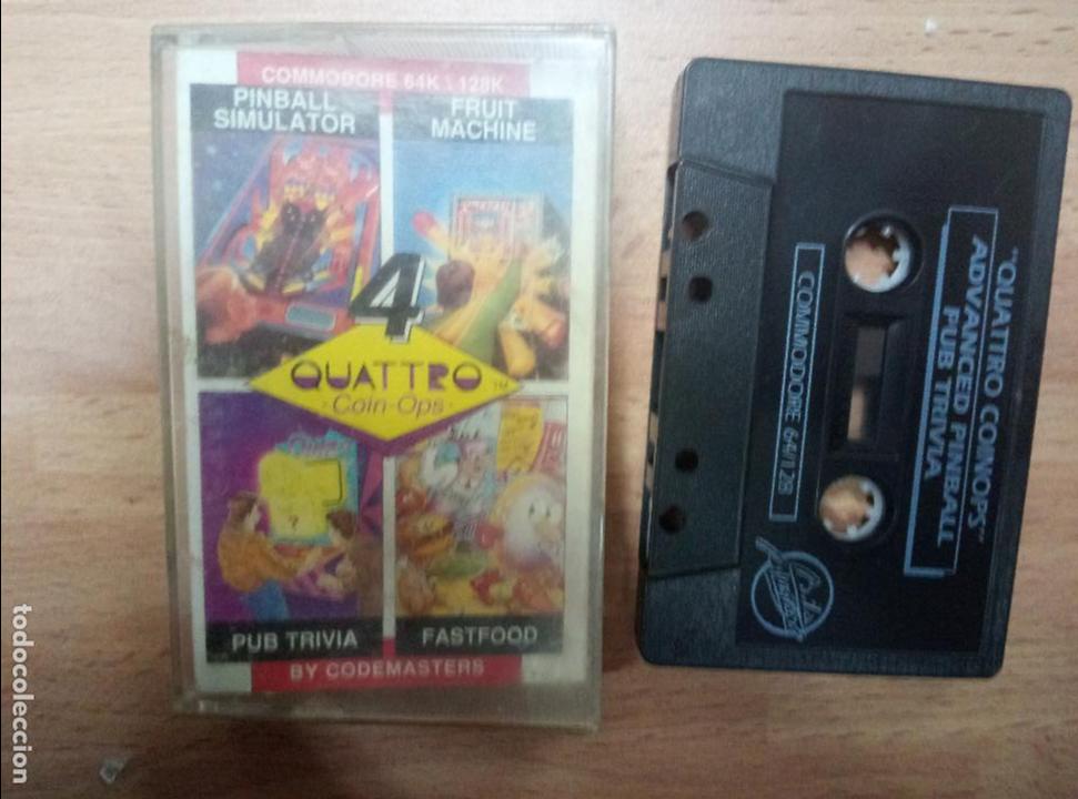 Videojuegos y consolas: Quattro Coin Ops- Commodore - Foto 1