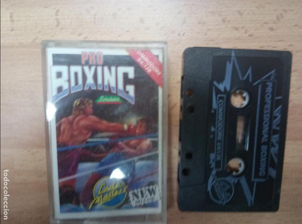 Videojuegos y consolas: Pro boxing - Commodore - Foto 1