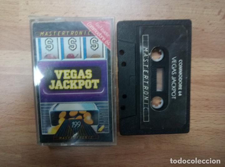 Videojuegos y consolas: Vegas jackpot - Commodore - Foto 1