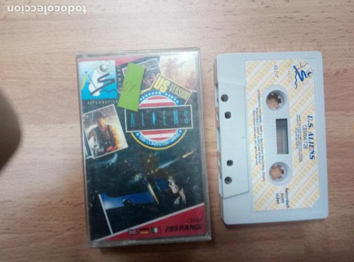 Videojuegos y consolas: US Aliens - Commodore - Foto 1