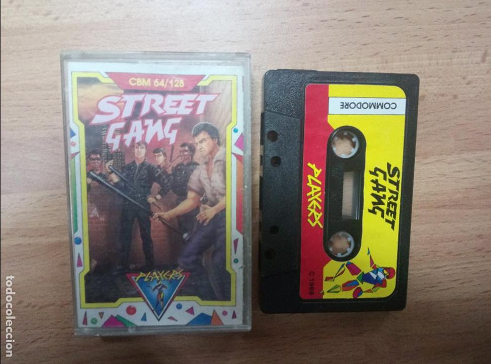 Videojuegos y consolas: Street Gang - Commodore - Foto 1