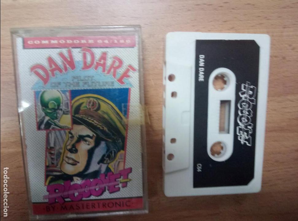 Videojuegos y consolas: Dan Dare - Commodore - Foto 1