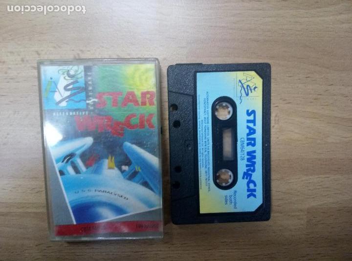 Videojuegos y consolas: Star Wreck - Commodore 64 - Foto 1
