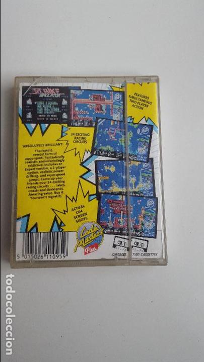 Videojuegos y consolas: Jet Bike Simulator - Commodore 64, Code Masters, 1988 (Funcionando) - Foto 2