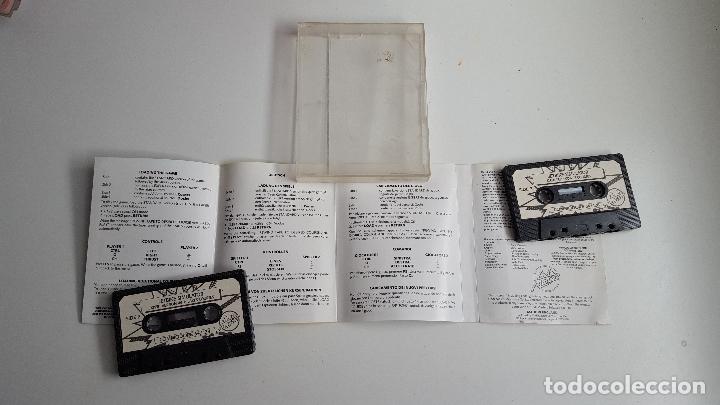 Videojuegos y consolas: Jet Bike Simulator - Commodore 64, Code Masters, 1988 (Funcionando) - Foto 3