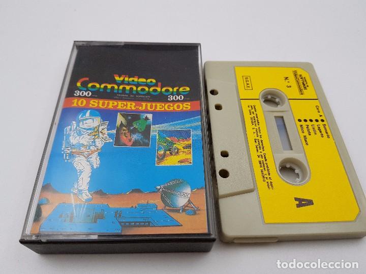 Videojuegos y consolas: 10 JUEGOS VIDEO COMMODORE N&ordm;3 COMMODORE 64 C64 128 CBM.COMBINO ENVIO - Foto 1